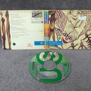 Peter Gabriel Digging in the Dirt Digipak Single CD 1992 UK Import PGSDG7